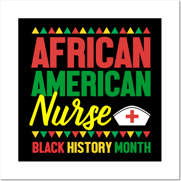 African American Nurse Wall Art by WiZ Collections